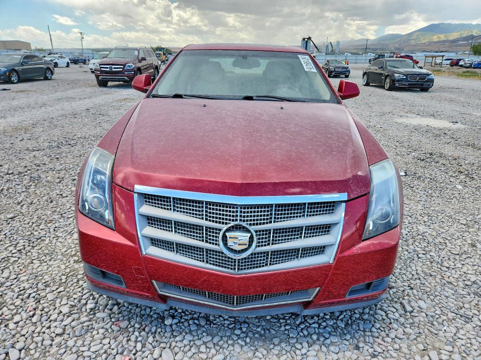 2008 Cadillac Cts VIN 1G6DV57V180146116 COPART salvage auction — MINOR DENT/SCRATCHES, UT - CERT OF TITLE-REBUILT/RESTORED, sold $350 on 2026-07-10 (photo 5)