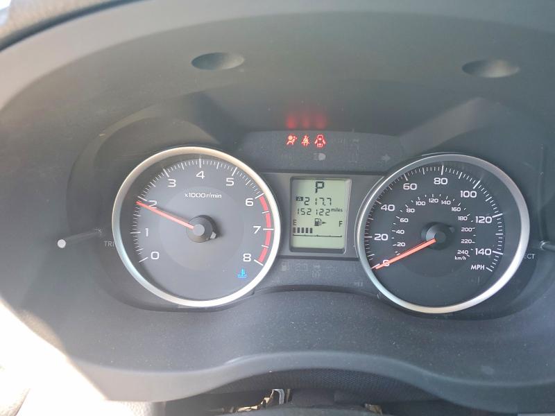 2014 Subaru Forester VIN JF2SJAEC0EH460865 COPART salvage auction — FRONT END, Ca - Salvage Certificate, sold $15 on 2026-07-24 (photo 9)