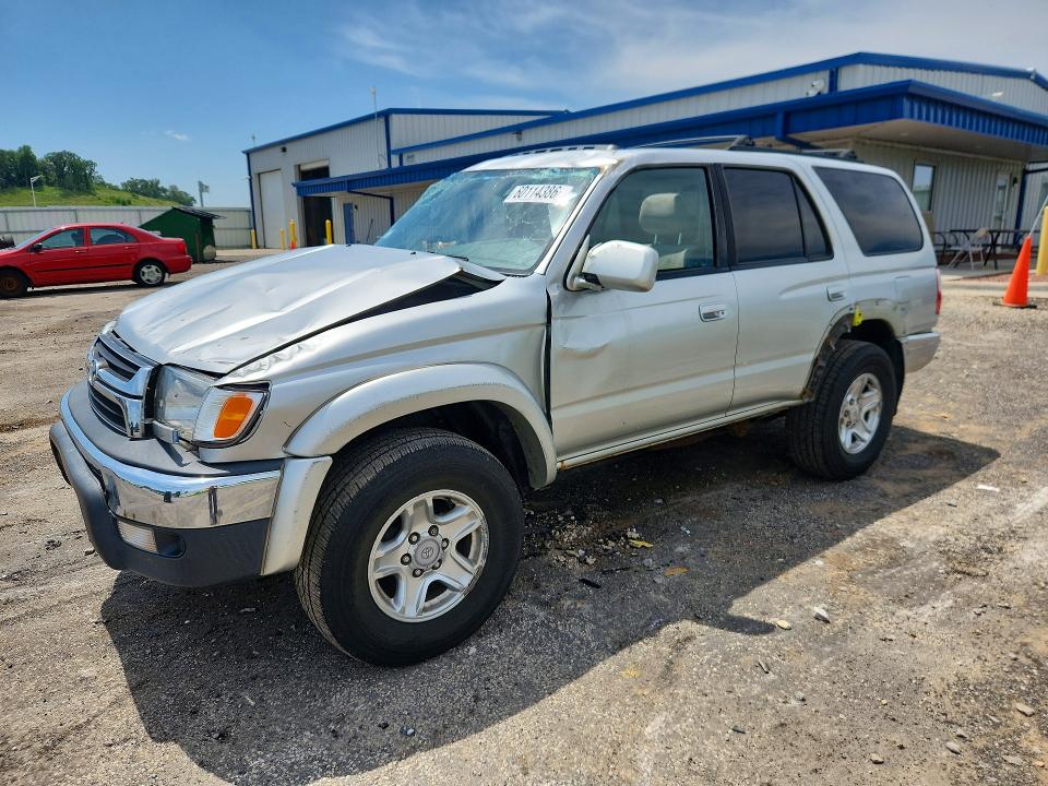 2002 Toyota 4runner VIN JT3HN86R320372738 COPART salvage auction — ROLLOVER, Wi - Junked Vehicle Bill Of Sale, sold $175 on 2026-07-28 (photo 1)