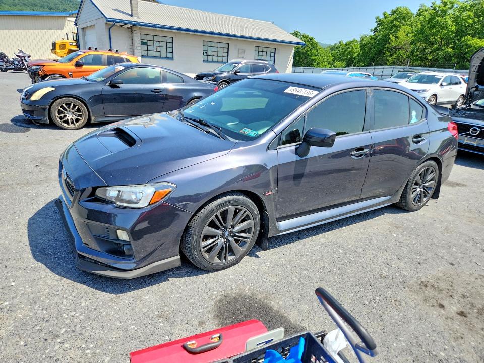 2015 Subaru Wrx VIN JF1VA1G62F8804691 COPART salvage auction — MINOR DENT/SCRATCHES, Pa - Cert Of Title (P), sold $3,950 on 2026-07-14 (photo 1)
