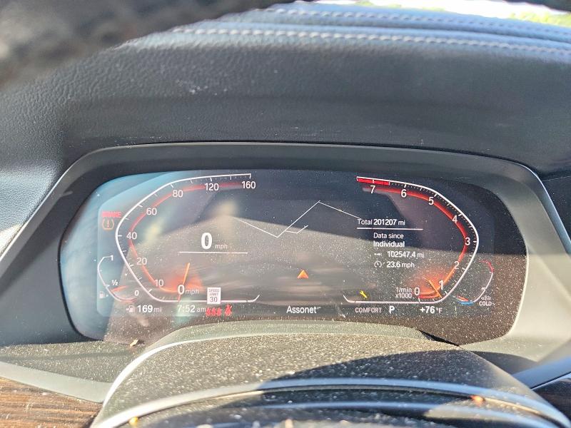 2019 BMW X5 VIN 5UXCR6C50KLL39676 COPART salvage auction — MINOR DENT/SCRATCHES, Ma - Certificate Of Title, sold $3,050 on 2026-07-22 (photo 9)