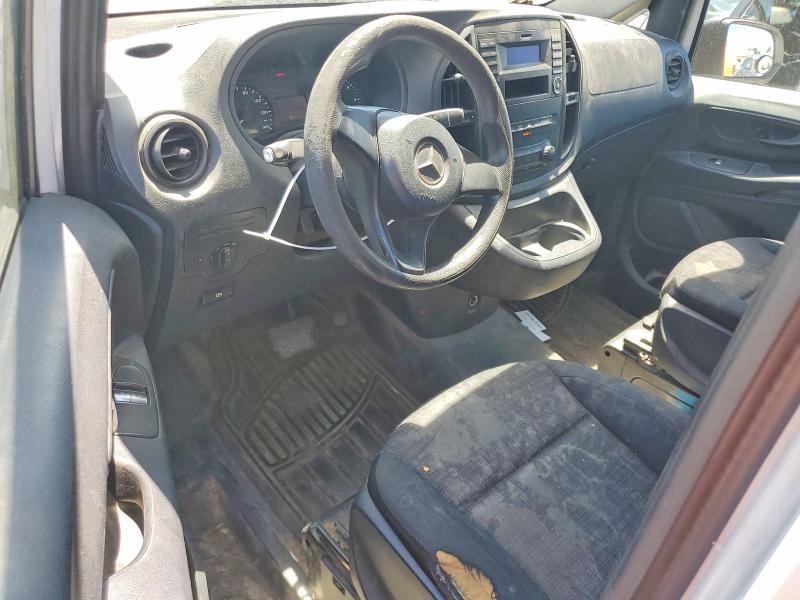 2017 Mercedes-benz Metris VIN WD3PG2EA8H3216724 COPART salvage auction — MECHANICAL, Ca - Dis/Dlr/Exp Only Clean Title, sold $1,200 on 2026-07-28 (photo 8)