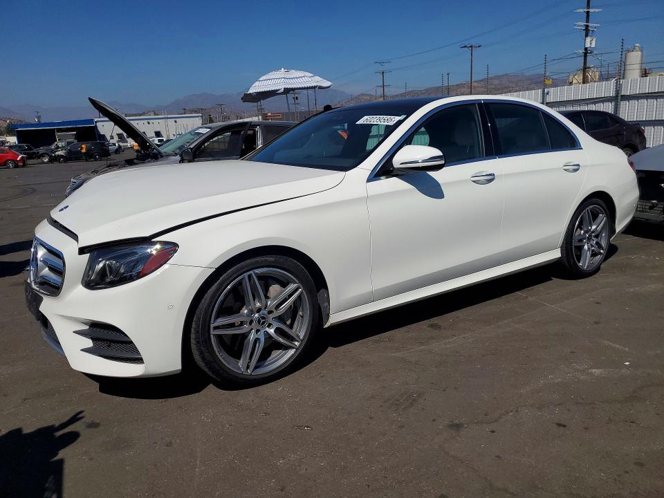 2018 Mercedes-benz E-klasse VIN WDDZF4JB3JA476337 COPART salvage auction — SIDE, Ca - Salvage Certificate, sold $9,400 on 2026-08-05 (photo 1)