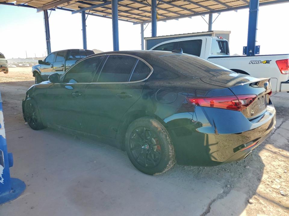 2020 Alfa romeo Giulia VIN ZARFAMAN5L7636536 COPART salvage auction — FRONT END, Az - Cert Of Title - Salvage, sold $900 on 2026-07-14 (photo 2)