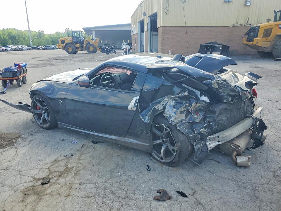 2014 Nissan 370z VIN JN1AZ4EH8EM630657 COPART salvage auction — REAR END, Ny - Mv907A-Parts Only, sold $2,600 on 2026-07-30 (photo 2)
