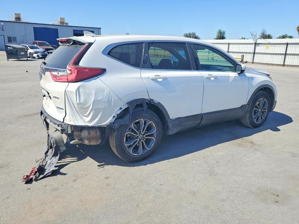 2022 Honda Cr-v VIN 5J6RT6H50NL004888 COPART salvage auction — BURN, Ca - Salvage Certificate, sold $14,600 on 2026-07-31 (photo 3)