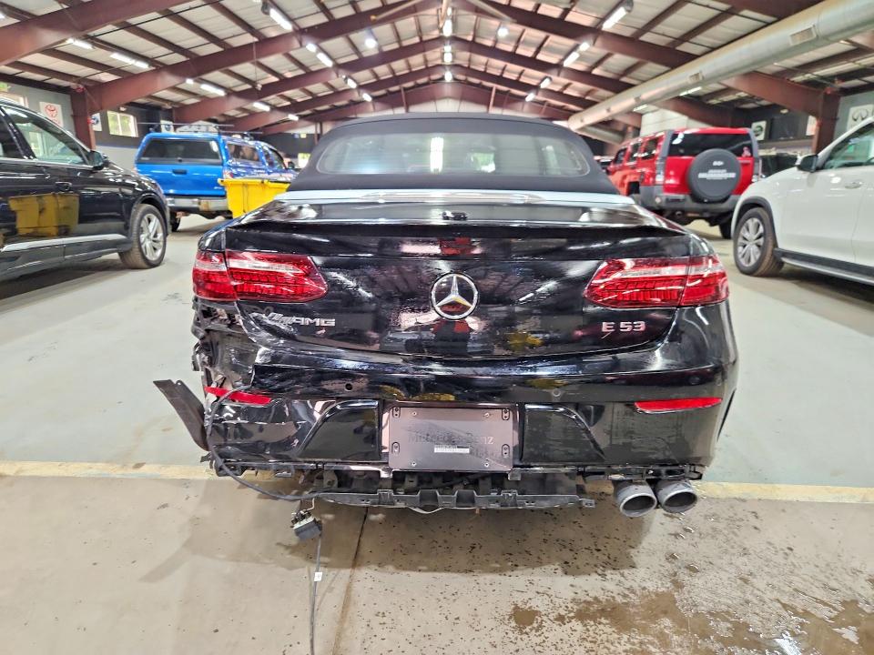 2023 Mercedes-benz E-class VIN W1K1K6BB1PF190775 COPART salvage auction — REAR END, FL - CERTIFICATE OF TITLE (P), sold $48,250 on 2026-07-30 (photo 6)