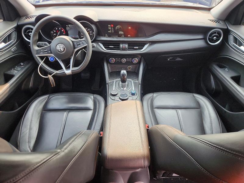 2019 Alfa romeo Stelvio VIN ZASPAKAN9K7C41560 COPART salvage auction — REAR END, Ct - Cert Of Title-Salvage, sold $6,500 on 2026-08-28 (photo 8)