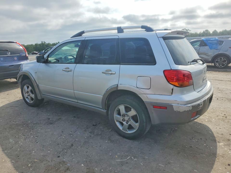 2003 Mitsubishi Outlander VIN JA4LZ41G43U102706 COPART salvage auction — FRONT END, VA - CERT OF TITLE - SALVAGE, sold $175 on 2026-07-15 (photo 2)