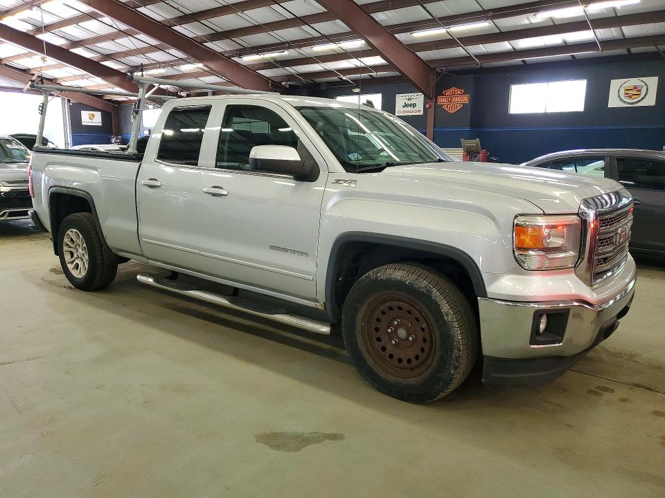 2014 Gmc SIERRA VIN 1GTV2UEC4EZ223381 COPART salvage auction — MINOR DENT/SCRATCHES, Ma - Certificate Of Title (P), sold $3,900 on 2026-07-22 (photo 4)