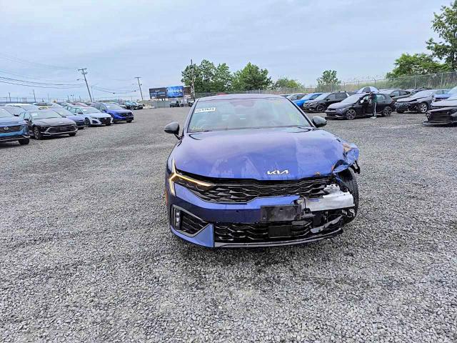 2025 Kia K5 VIN KNAG64J77S5283466 COPART salvage auction — FRONT END, Ny - Mv-907A Salvage Certificate, sold $10,500 on 2026-07-27 (photo 5)