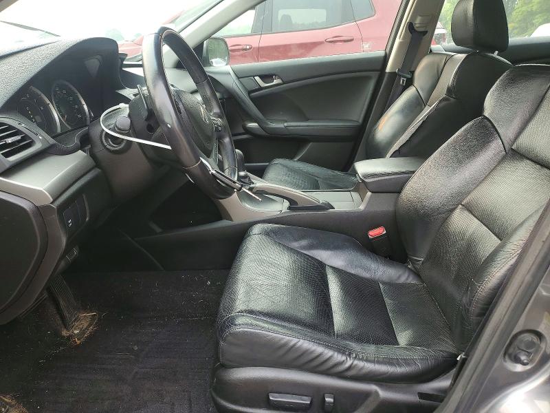 2009 Acura Tsx VIN JH4CU26609C007386 COPART salvage auction — SIDE, NJ - CERT OF TITLE-SALVAGE, sold $425 on 2026-07-30 (photo 7)