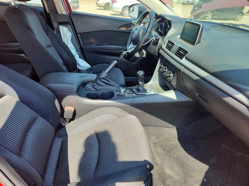 2016 Mazda 3 VIN JM1BM1M38G1286658 COPART salvage auction — SIDE, Ab - Bos - Salvage, sold $1,700 on 2026-07-23 (photo 7)