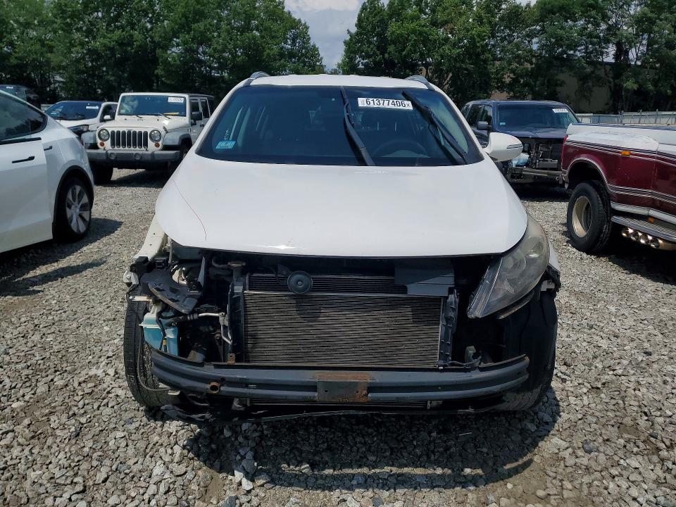 2012 Kia Sportage VIN KNDPB3A22C7333709 COPART salvage auction — FRONT END, Ma - Cert Of Title-Reconstrctd Coll, sold $1,800 on 2026-07-24 (photo 5)