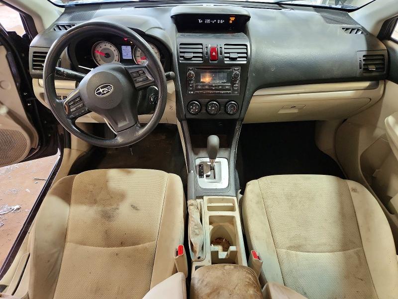 2013 Subaru Impreza VIN JF1GPAC62D2886144 COPART salvage auction — FRONT END, PA - CERTIFICATE OF SALVAGE, sold $300 on 2026-07-16 (photo 8)