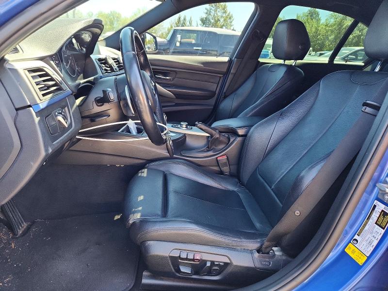 2013 BMW 3 series VIN WBA3A9G55DNP37300 COPART salvage auction — FRONT END, WA - CERT OF OWNERSHIP-REBUILT, sold $4,500 on 2026-07-27 (photo 7)