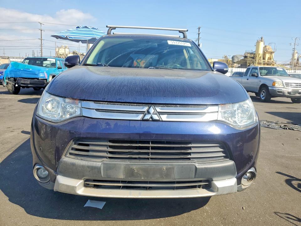 2015 Mitsubishi Outlander VIN JA4AD3A31FZ006469 COPART salvage auction — SIDE, CA - SALVAGE CERTIFICATE, sold $1,000 on 2026-07-22 (photo 5)