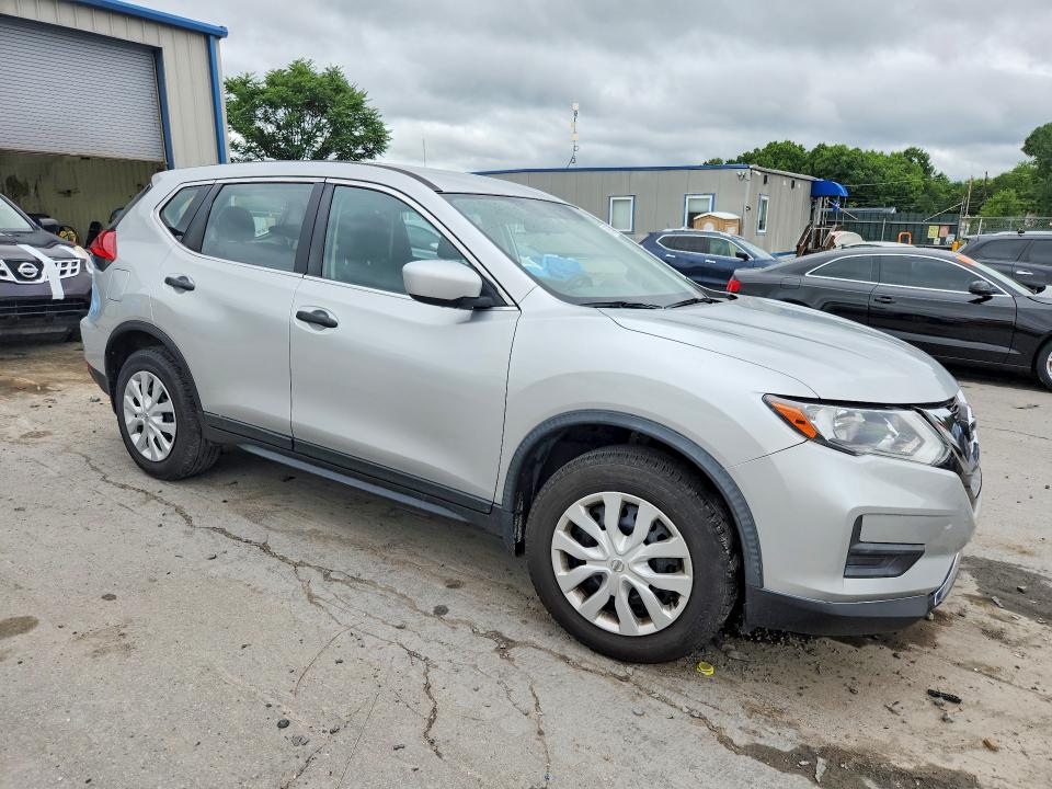 2017 Nissan Rogue VIN JN8AT2MV2HW252326 COPART salvage auction — SIDE, Pa - Certificate Of Salvage, sold $150 on 2026-07-29 (photo 4)