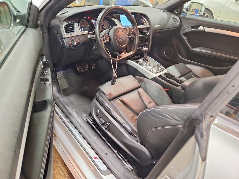 2013 Audi Rs5 VIN WAUCGAFR3DA001015 COPART salvage auction — REAR END, Pa - Certificate Of Salvage, sold $3,050 on 2026-07-28 (photo 8)