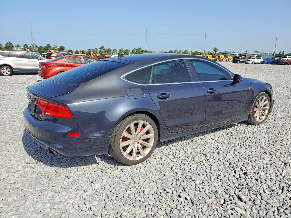 2013 Audi A7 VIN WAU2GAFC1DN061228 COPART salvage auction — MINOR DENT/SCRATCHES, Fl - Certificate Of Title, sold $3,750 on 2026-07-24 (photo 3)