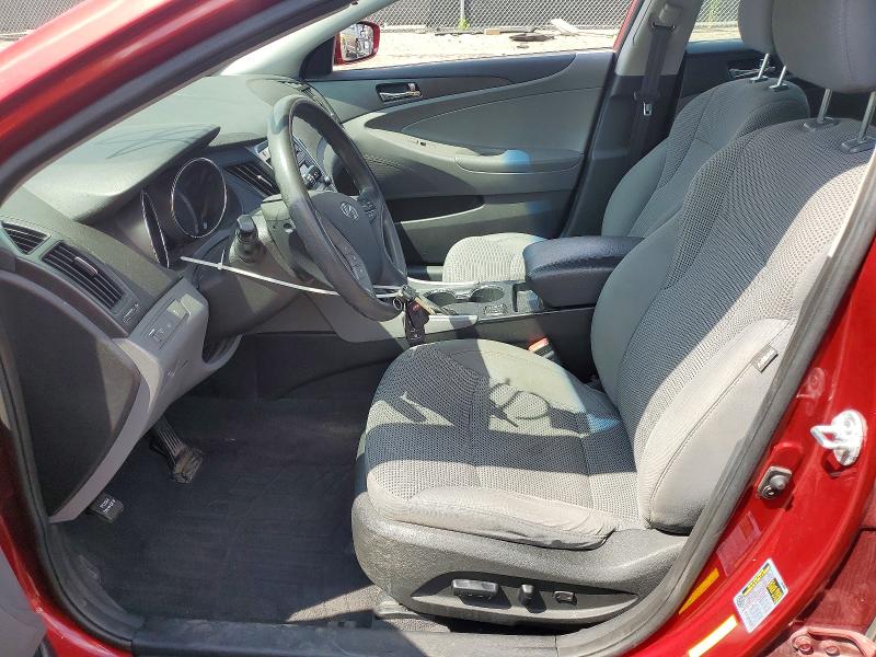 2014 Hyundai Sonata VIN 5NPEB4ACXEH888203 COPART salvage auction — MINOR DENT/SCRATCHES, Mi - Dealer Only Clean Title, sold $675 on 2026-07-17 (photo 7)