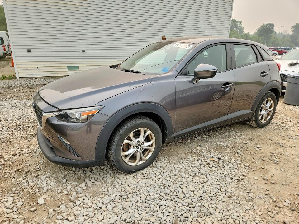 2019 Mazda Cx-3 VIN JM1DKFB7XK1418930 COPART salvage auction — MECHANICAL, Oh - Certificate Of Title, sold $250 on 2026-07-29 (photo 1)