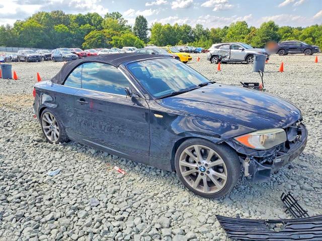 2013 BMW 1er VIN WBAUN7C51DVM27390 COPART salvage auction — FRONT END, Nc - Salvage Certificate Of Title, sold $150 on 2026-07-29 (photo 4)