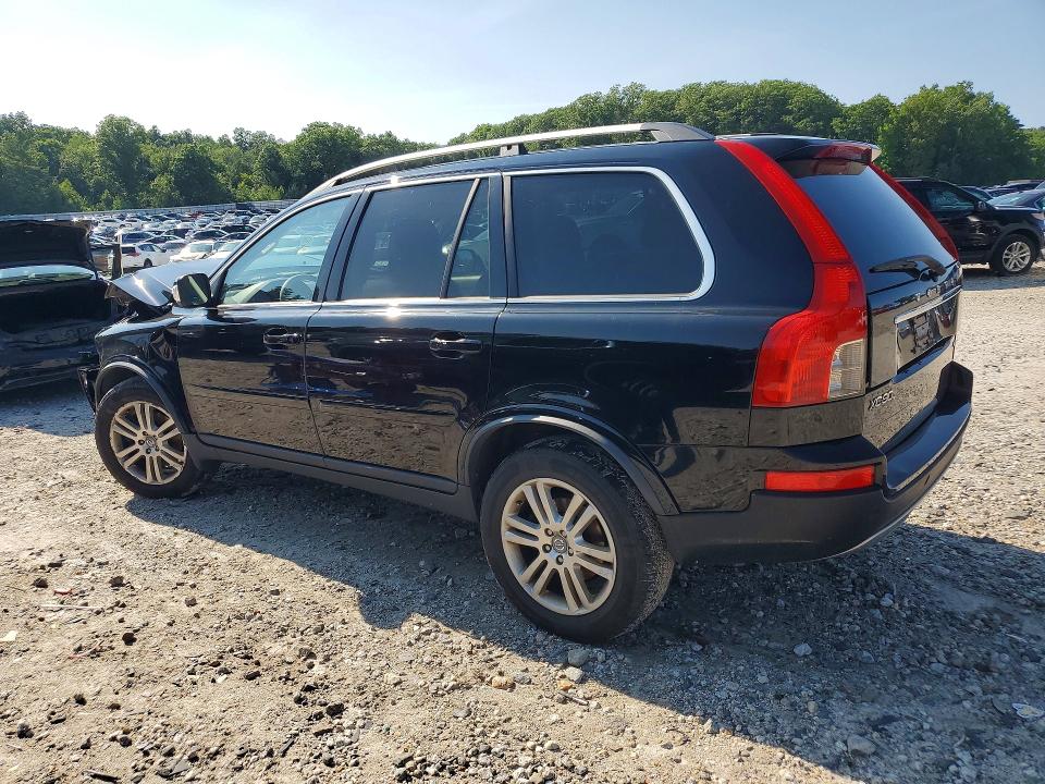 2012 Volvo Xc90 VIN YV4952CZ4C1624569 COPART salvage auction — FRONT END, MA - CERT OF TITLE-RECONSTRCTD COLL, sold $375 on 2026-07-22 (photo 2)