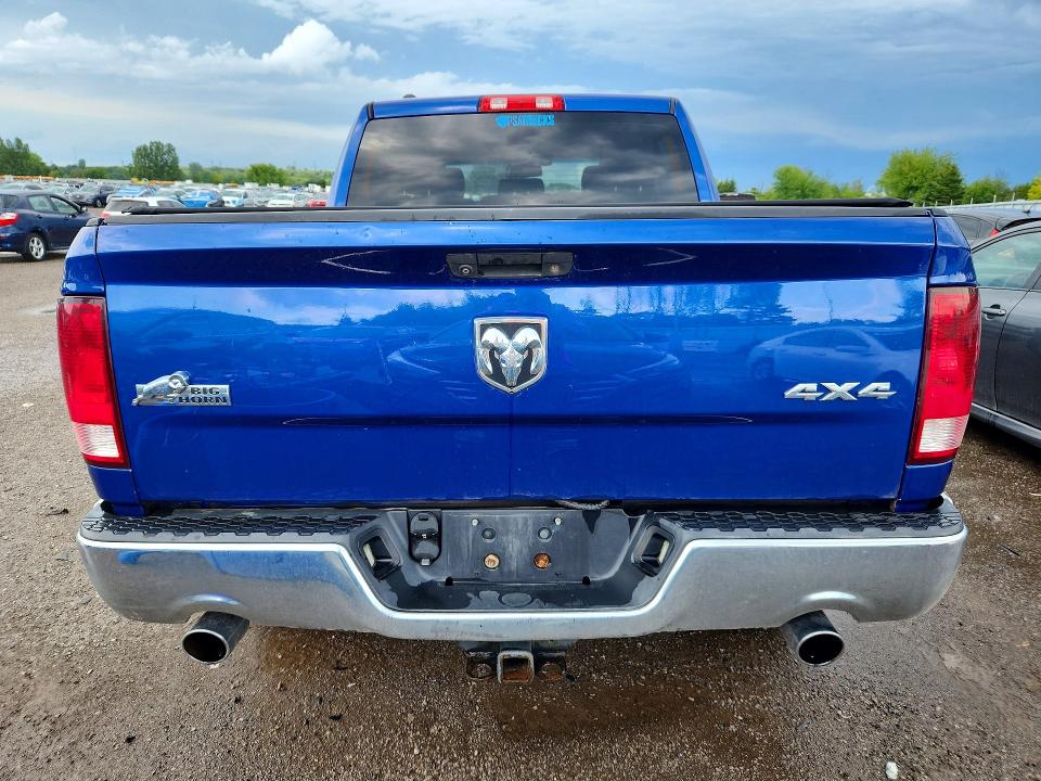 2016 Ram VIN 1C6RR7LT9GS152652 COPART salvage auction — SIDE, On - Permit Rebuilt - Unfit, sold $2,750 on 2026-07-28 (photo 6)