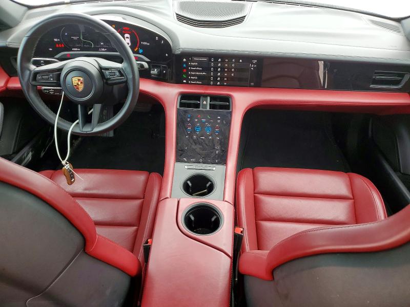 2024 Porsche Taycan VIN WP0AA2Y10RSA10817 COPART salvage auction — WATER/FLOOD, TX - SALVAGE TITLE-FLOOD DAMAGE, sold $32,000 on 2026-07-28 (photo 8)