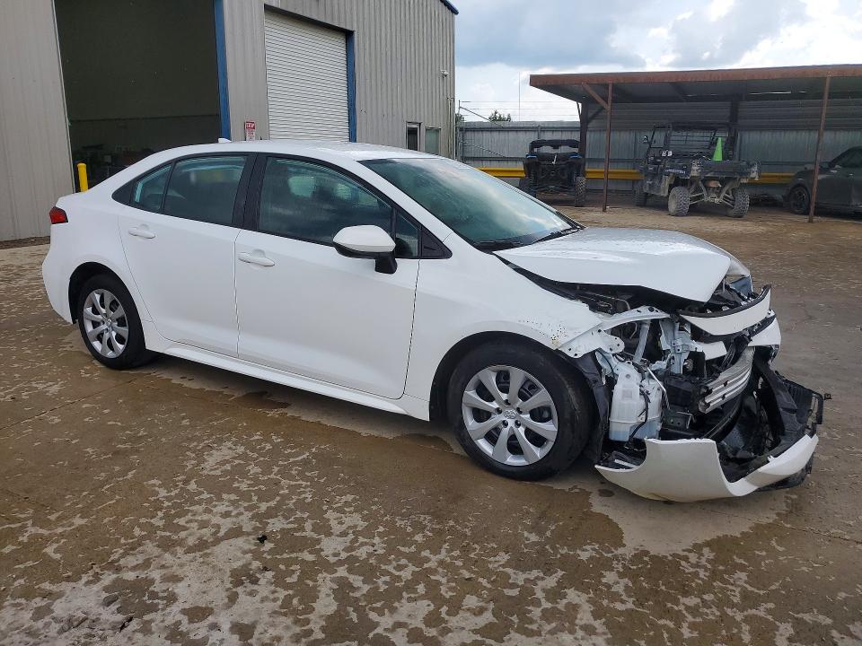 2023 Toyota Corolla VIN 5YFB4MDEXPP070714 COPART salvage auction — FRONT END, MS - CERTIFICATE OF TITLE, sold $5,000 on 2026-07-30 (photo 4)
