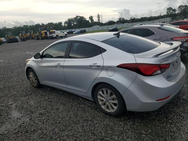 2014 Hyundai Elantra VIN KMHDH4AE8EU201975 COPART salvage auction — FRONT END, Fl - Certificate Of Destruction, sold $650 on 2026-07-28 (photo 2)