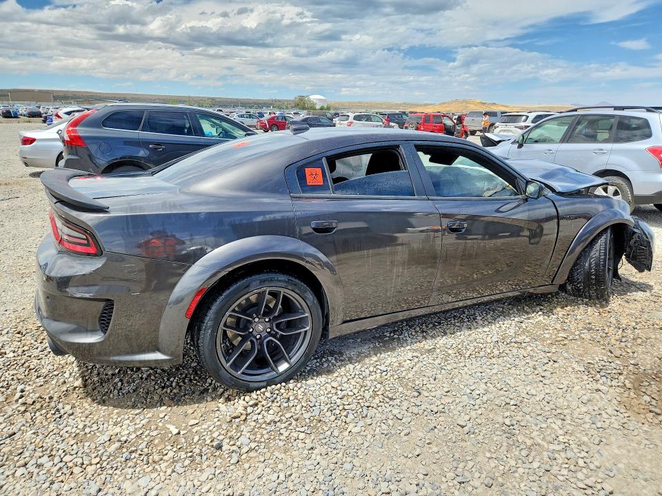 2021 Dodge VIN 2C3CDXGJ0MH570076 COPART salvage auction — FRONT END, Ut - Salvage Certificate, sold $7,100 on 2026-08-23 (photo 3)