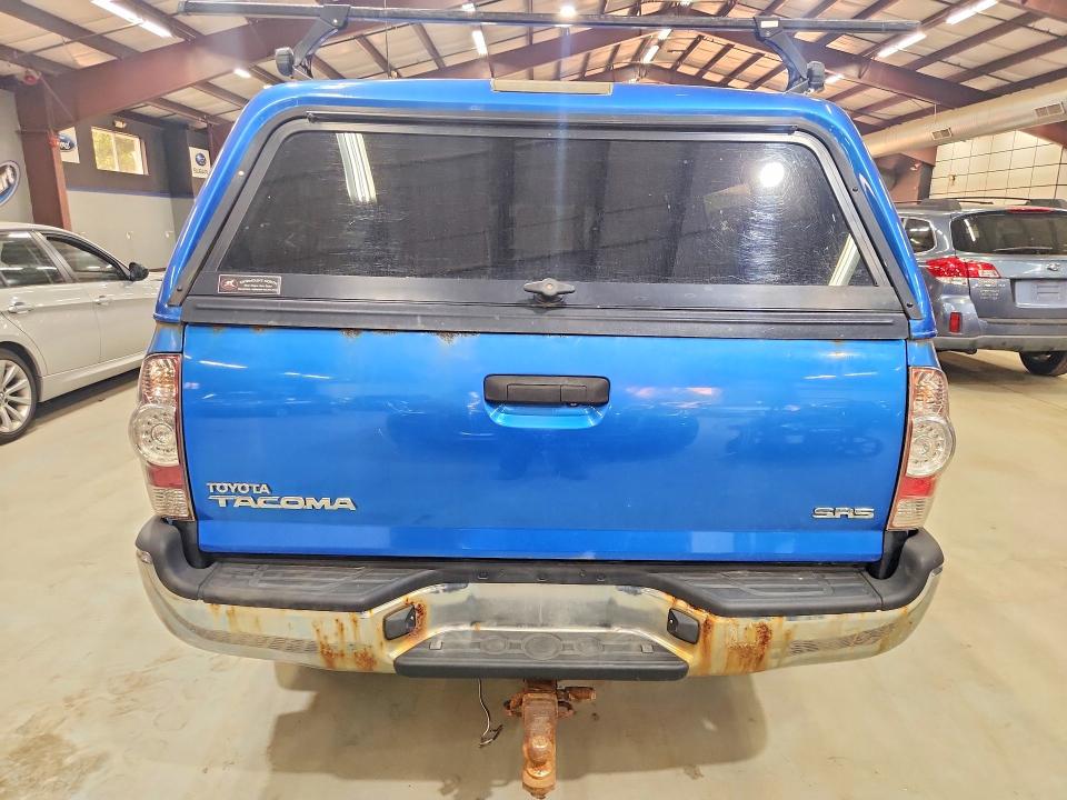 2009 Toyota Tacoma VIN 5TEUX42N69Z631622 COPART salvage auction — MINOR DENT/SCRATCHES, VT - CERTIFICATE OF TITLE (P), sold $4,950 on 2026-07-22 (photo 6)