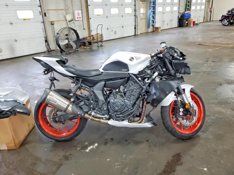2023 Yamaha VIN JYARM38EXPA007390 COPART salvage auction — SIDE, MN - CERT OF TITLE-PRIOR SALVAGE, sold $1,900 on 2026-07-16 (photo 1)