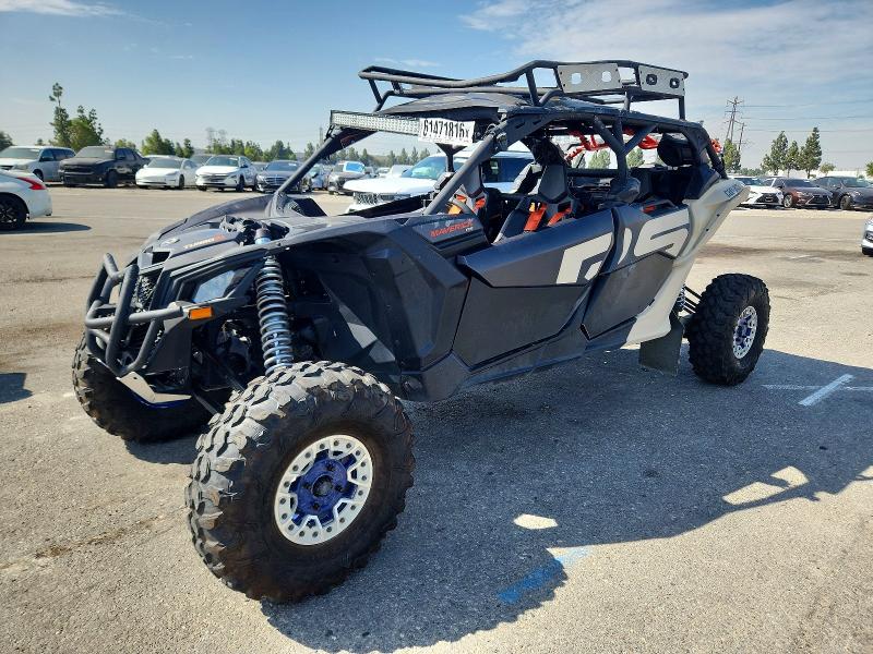 2021 Can-am Maverick x3 VIN 3JBVKAW20MK000161 COPART salvage auction — ALL OVER, Ca - Salvage Certificate, sold $12,100 on 2026-09-01 (photo 2)