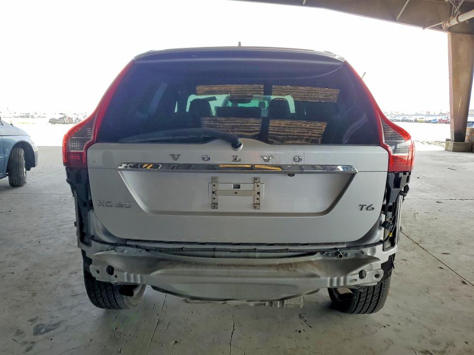 2016 Volvo Xc60 VIN YV449MDM5G2785204 COPART salvage auction — REAR END, Ca - Salvage Certificate, sold $3,000 on 2026-08-06 (photo 6)