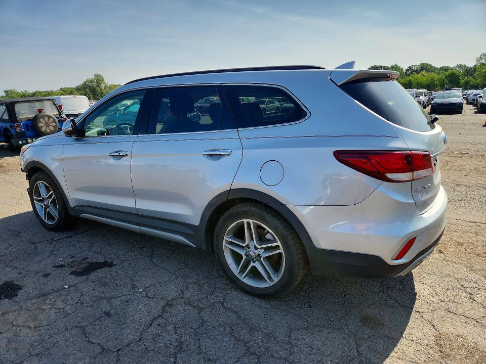 2017 Hyundai Santa fe VIN KM8SRDHF5HU250462 COPART salvage auction — FRONT END, CT - CERT OF TITLE-SALVAGE, sold $3,150 on 2026-07-24 (photo 2)