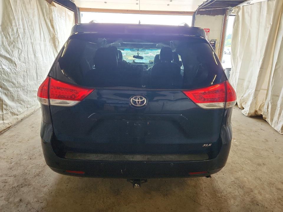 2011 Toyota Sienna VIN 5TDYK3DCXBS145419 COPART salvage auction — FRONT END, PA - CERTIFICATE OF SALVAGE, sold $575 on 2026-07-30 (photo 6)