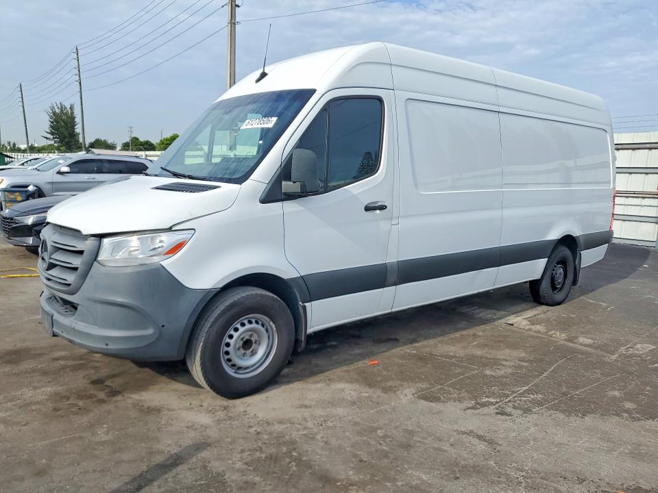 2022 Mercedes-benz Sprinter VIN W1Y4ECHY9NT082357 COPART salvage auction — MECHANICAL, FL - CERTIFICATE OF TITLE (P), sold $10,300 on 2026-07-28 (photo 1)