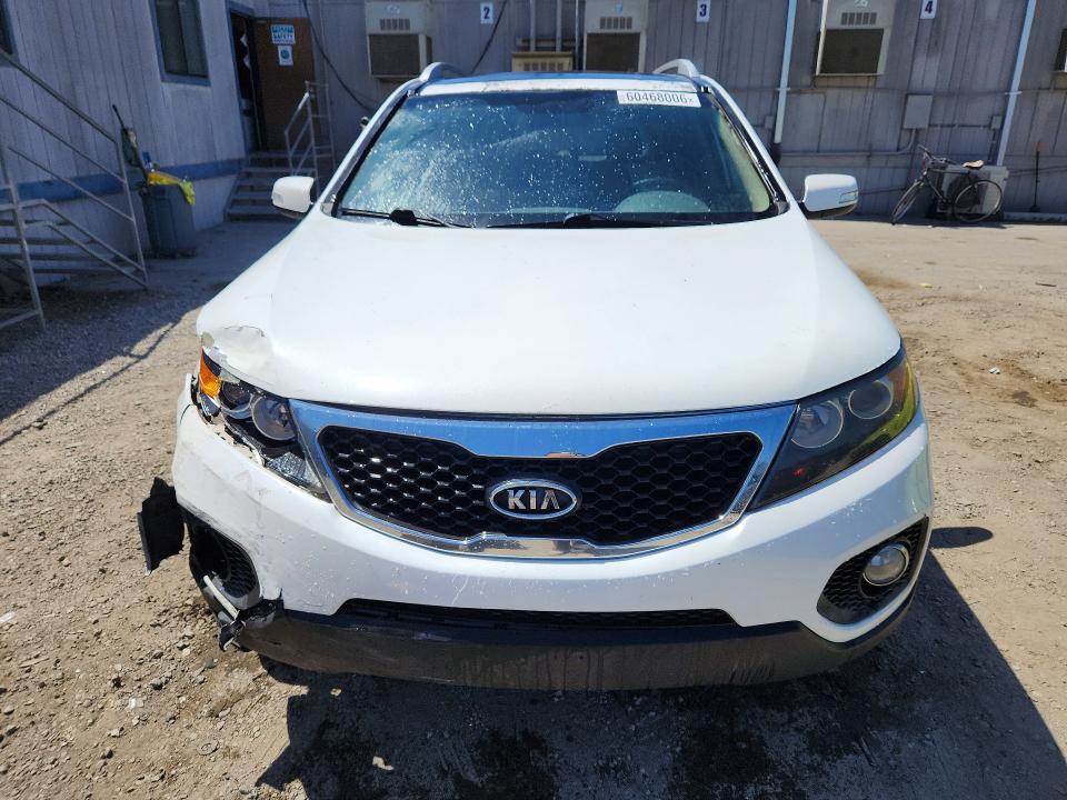 2011 Kia Sorento VIN 5XYKU4A22BG043353 COPART salvage auction — FRONT END, CA - SALVAGE CERTIFICATE, sold $600 on 2026-07-23 (photo 5)