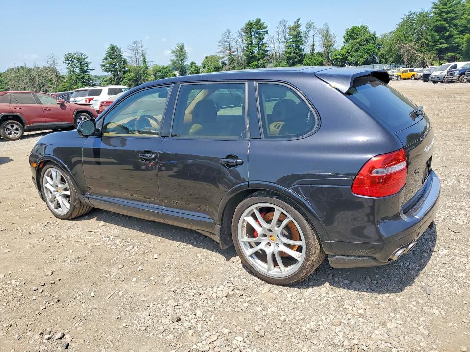 2008 Porsche Cayenne VIN WP1AC29P88LA90174 COPART salvage auction — FRONT END, Md - Cert Of Salvage < 75% Damage, sold $2,050 on 2026-07-27 (photo 2)