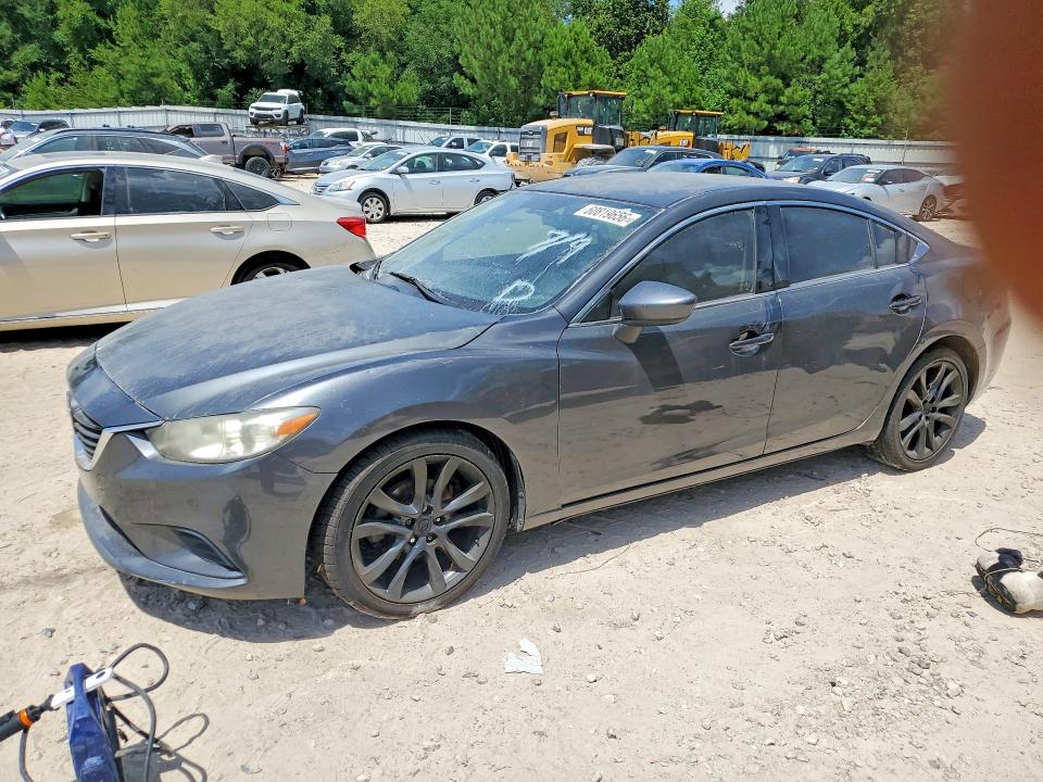 2015 Mazda 6 VIN JM1GJ1V54F1222212 COPART salvage auction — FRONT END, FL - CERTIFICATE OF TITLE, sold $10 on 2026-07-17 (photo 1)
