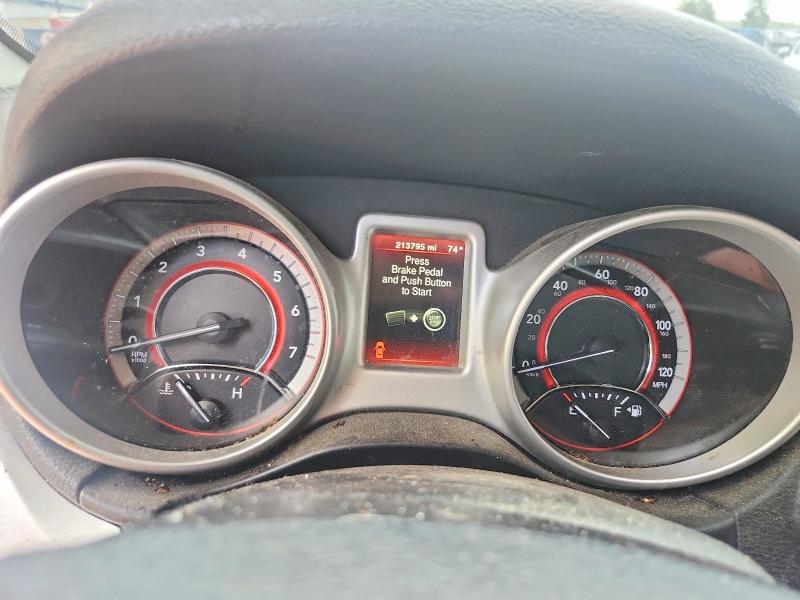 2017 Dodge Journey VIN 3C4PDCBG0HT533351 COPART salvage auction — FRONT END, Mi - Certificate Of Title, sold $500 on 2026-08-12 (photo 9)