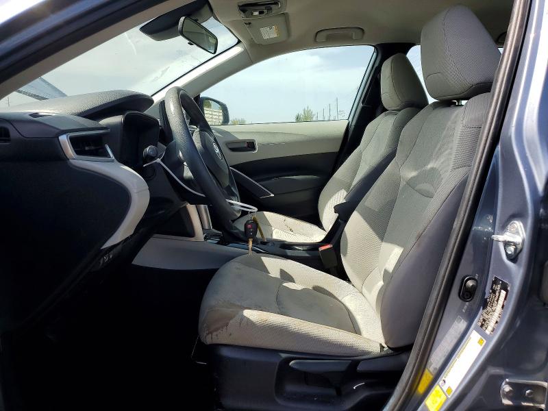 2022 Toyota Corolla cross VIN 7MUAAABG2NV032105 COPART salvage auction — FRONT END, Fl - Cert Of Title Slvg Rebuildable, sold $5,700 on 2026-07-22 (photo 7)