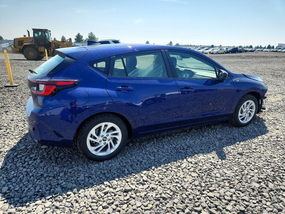 2025 Subaru Impreza VIN JF1GUABC4S8292617 COPART salvage auction — FRONT END, Wa - Bill Of Sale, sold $7,400 on 2026-08-26 (photo 3)