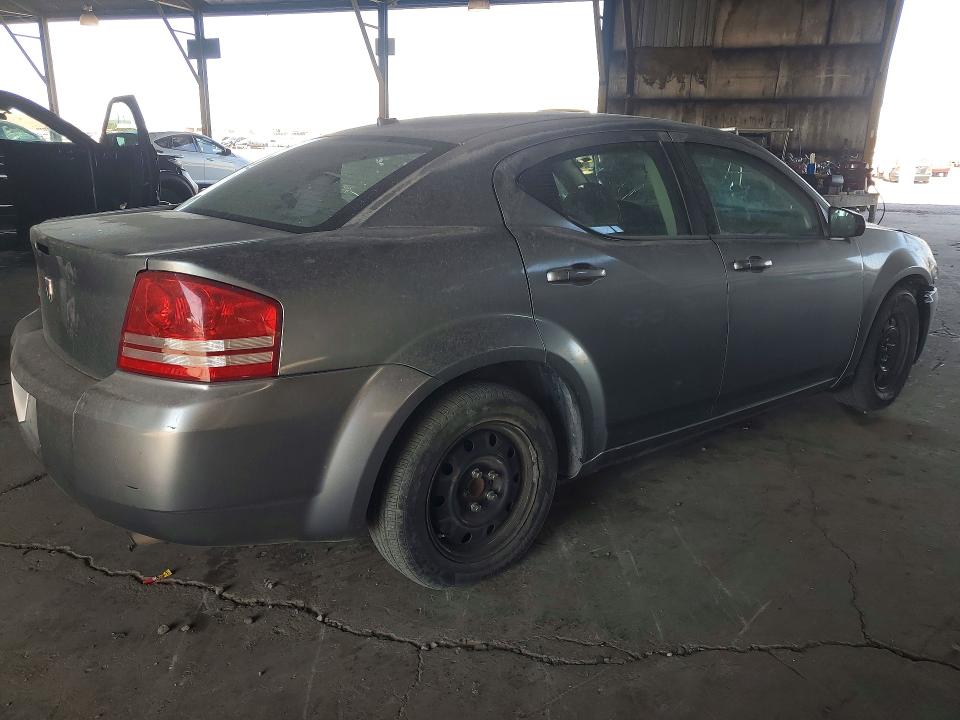 2008 Dodge Avenger VIN 1B3LC46K28N102758 COPART salvage auction — FRONT END, AZ - CERTIFICATE OF TITLE (P), sold $475 on 2026-07-29 (photo 3)