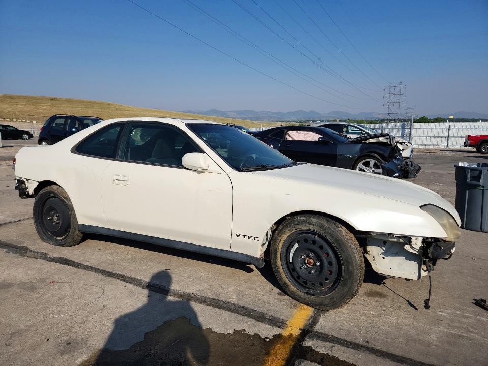 2000 Honda Prelude VIN JHMBB6140YC007191 COPART salvage auction — REAR END, CO - BILL OF SALE-PARTS ONLY, sold $700 on 2026-07-29 (photo 4)