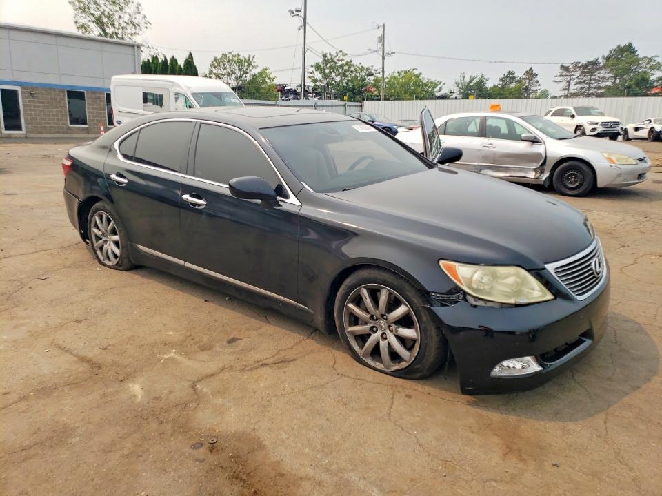 2009 Lexus Ls VIN JTHCL46F395002315 COPART salvage auction — FRONT END, Ct - Cert Of Title-Salvage, sold $475 on 2026-07-24 (photo 4)
