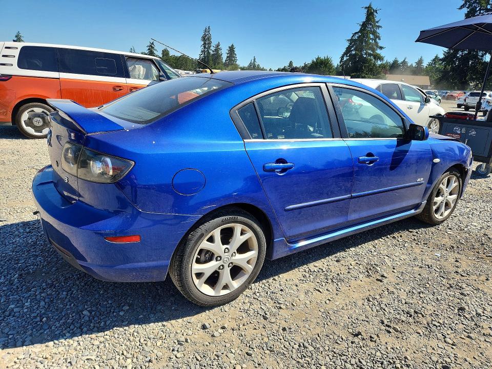 2008 Mazda 3 VIN JM1BK323281876392 COPART salvage auction — FRONT END, WA - BILL OF SALE, sold $225 on 2026-07-17 (photo 3)
